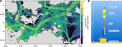 Soundscapes in the German Baltic Sea Before and During the Covid-19 Pandemic